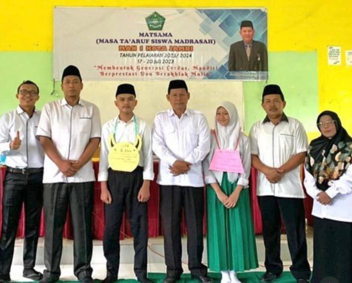 MATSAMA MAN 1 KOTA JAMBI TA 2023/2024