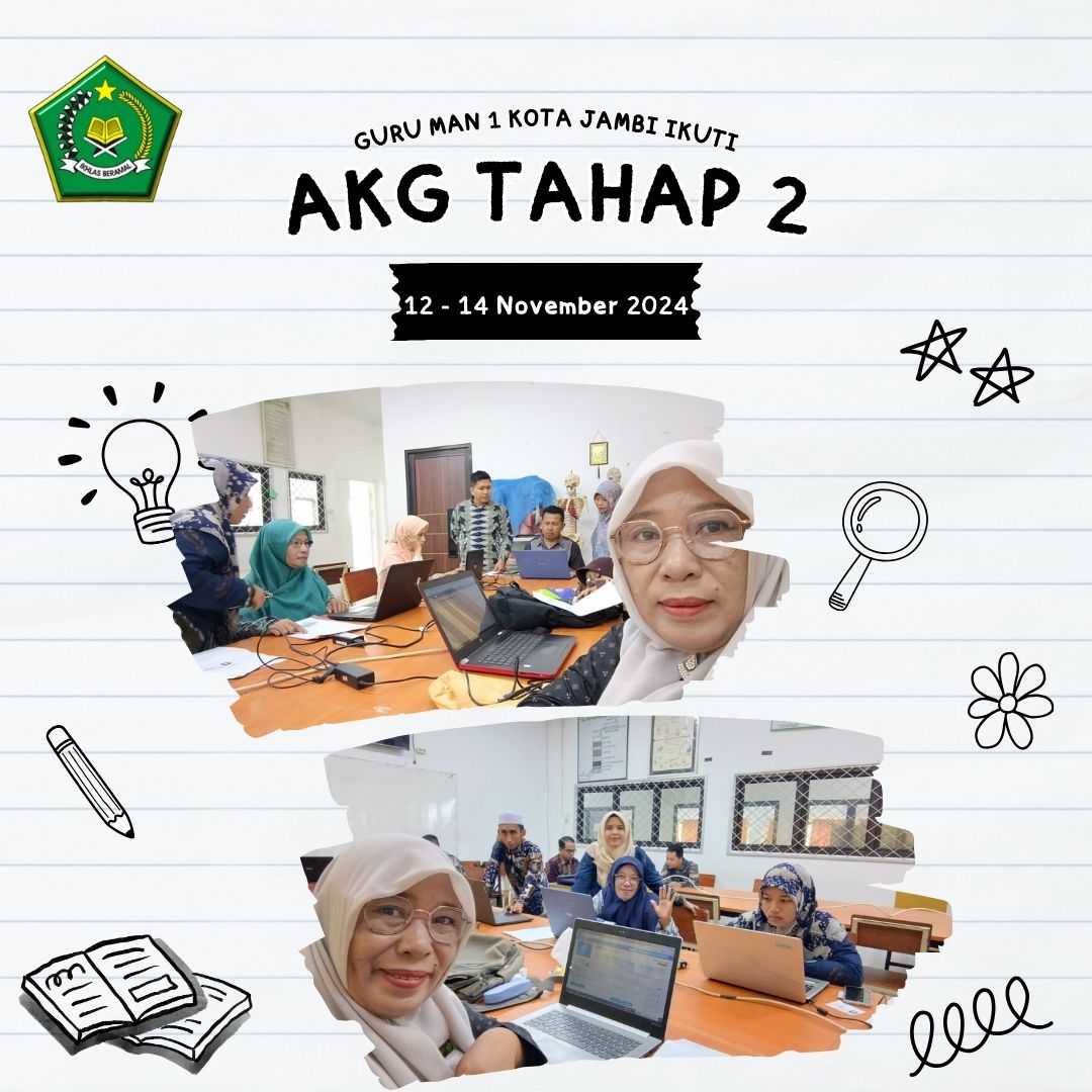 Guru MAN 1 Kota Jambi Ikuti Asesmen Kompetensi, Uji Kompetensi Pedagogik dan Profesional