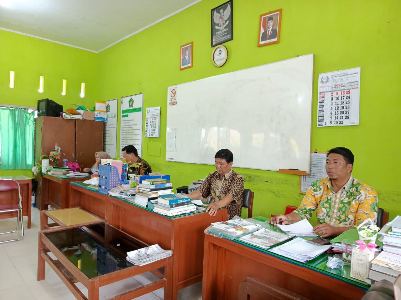 MAN 1 Kota Jambi Gelar Rapat Persiapan Ujian Madrasah Tahun Ajaran 2024/2025