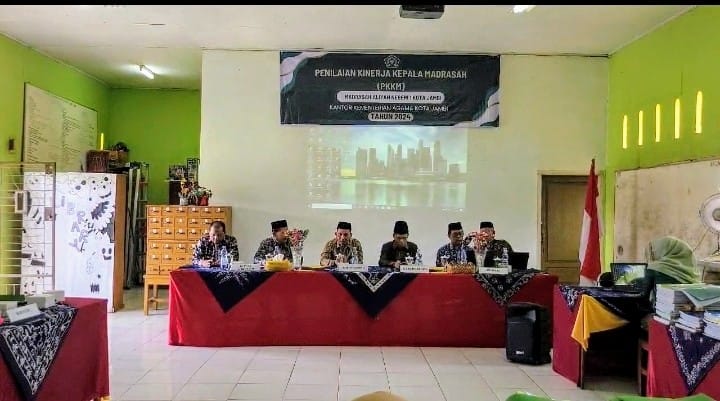Penilaian Kinerja Kepala Madrasah MAN 1 Kota Jambi Berjalan Lancar