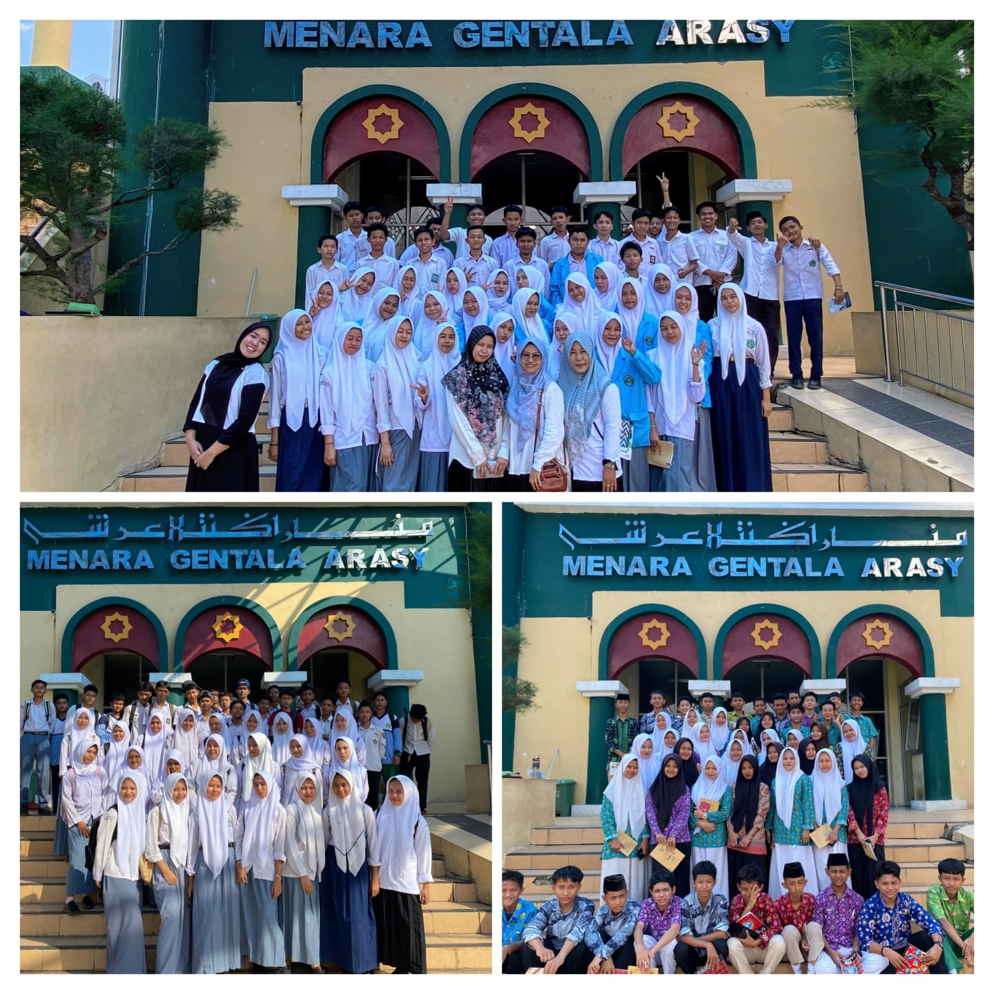 Menapak Jejak Sejarah: Siswa Kelas X MAN 1 Kota Jambi  Kunjungi Museum Gentala Arasy