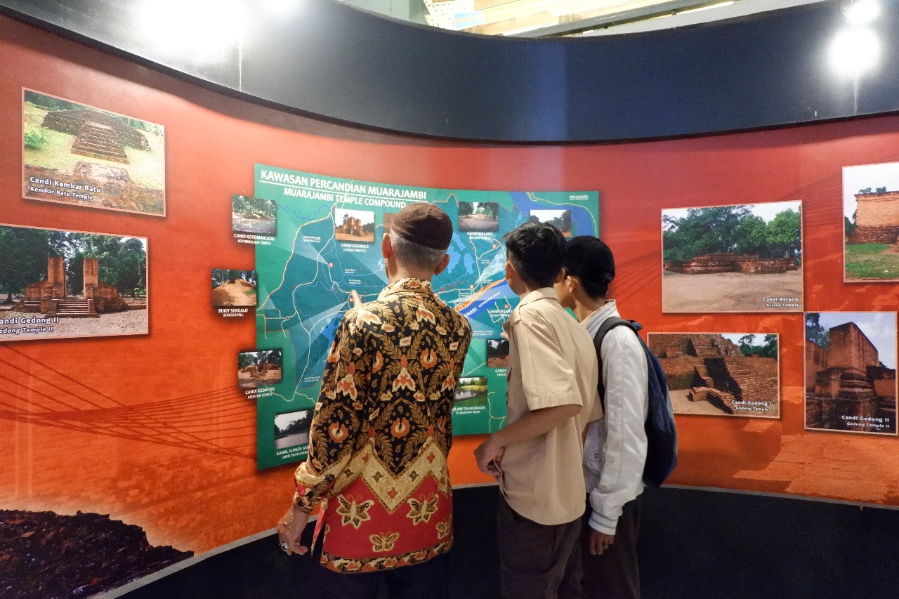 Siswa MAN 1 Kota Jambi Selami Sejarah Lokal Lewat Field Trip ke Museum Siginjai dan Museum Perjuangan Rakyat Jambi