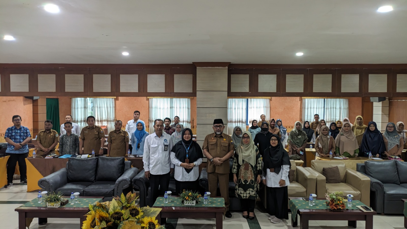 MAN 1 Kota Jambi Ikuti Pembinaan Pengutamaan Bahasa Negara, Sekda Provinsi Ajak Masyarakat Bangga Berbahasa Indonesia