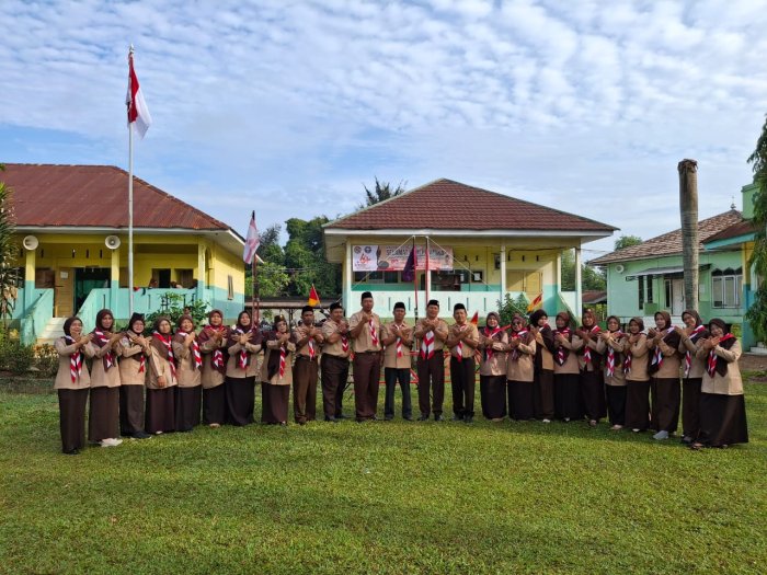 Madrasah Aliyah Negeri 1 Kota Jambi Peringati Hari Pramuka ke-64